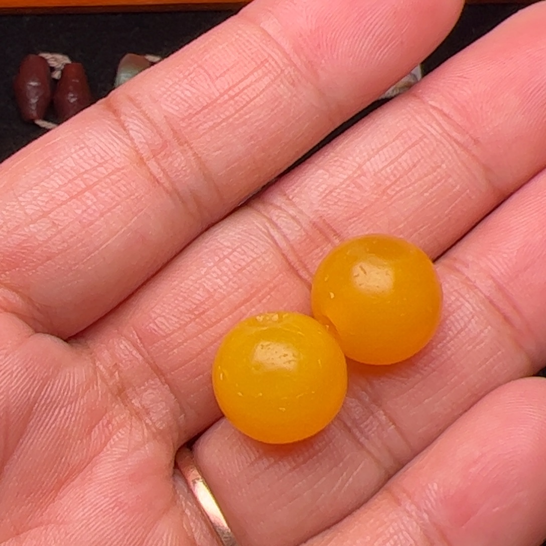 芯***的玛瑙/玉髓未镶嵌配饰