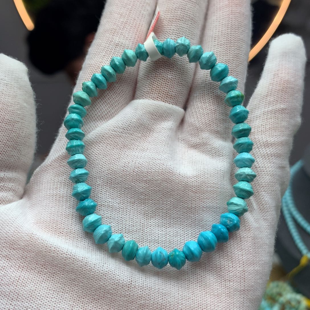 绿松石挂件未镶嵌