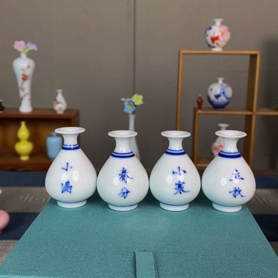 摆件景德镇瓷器精品鉴赏作品