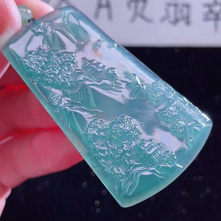 翡翠颈饰未镶嵌9999999999