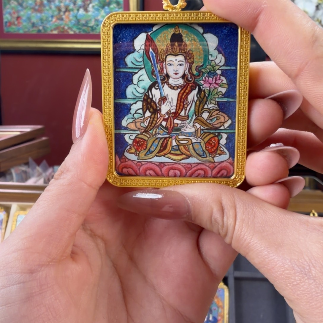 吊坠虚空大黑成都画师