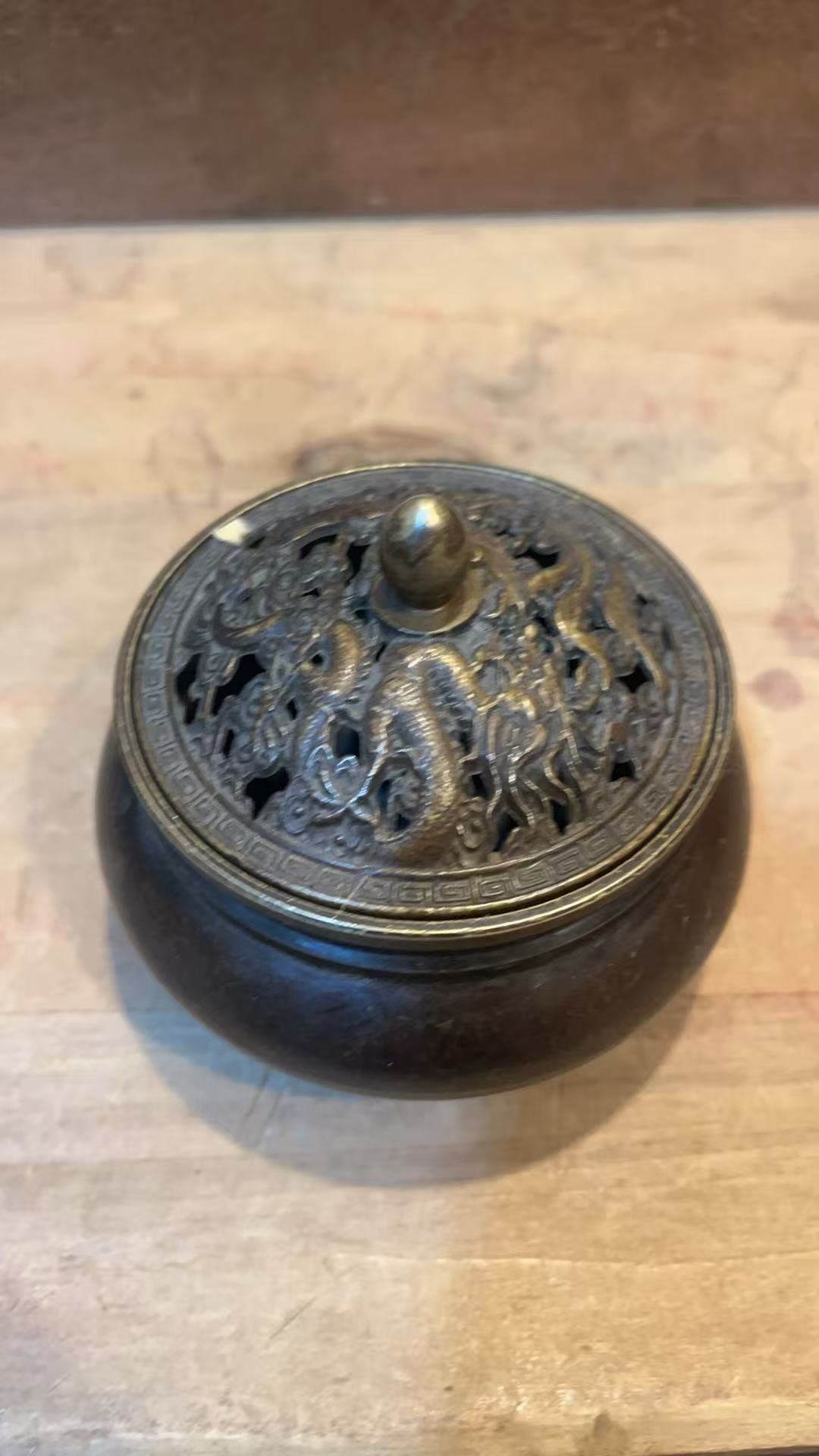 精品小炉一个摆件