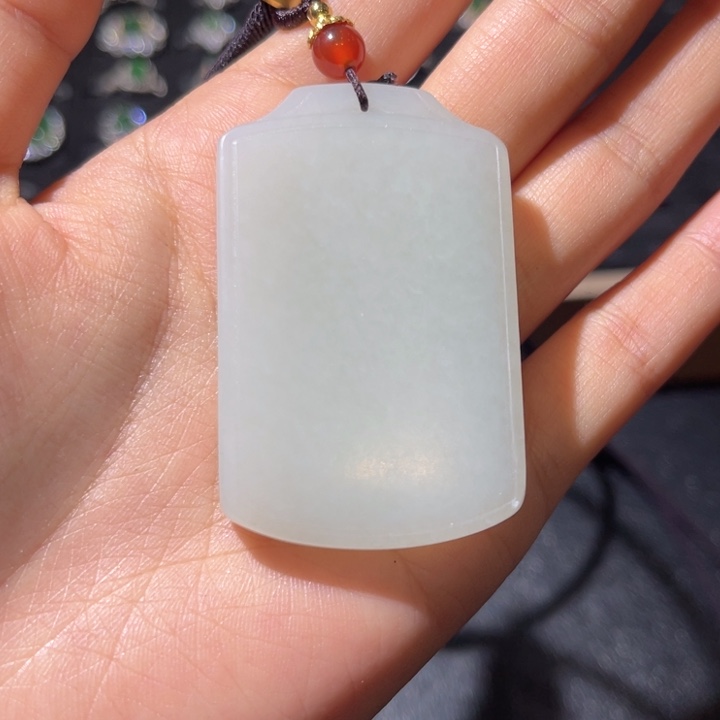 和田玉（白玉）未镶嵌颈饰宋*