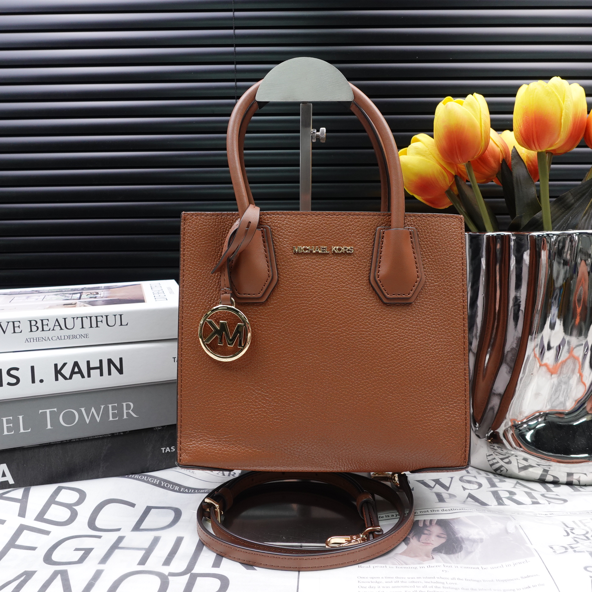 95新 MICHAEL KORS/迈克高仕 单肩包/T10235745