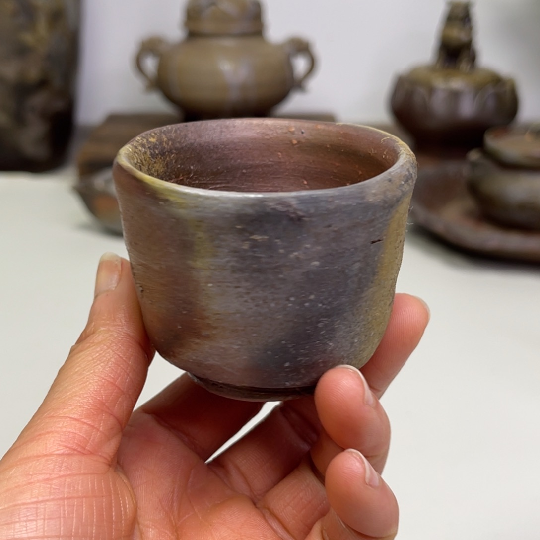 备前烧作品（小山末广