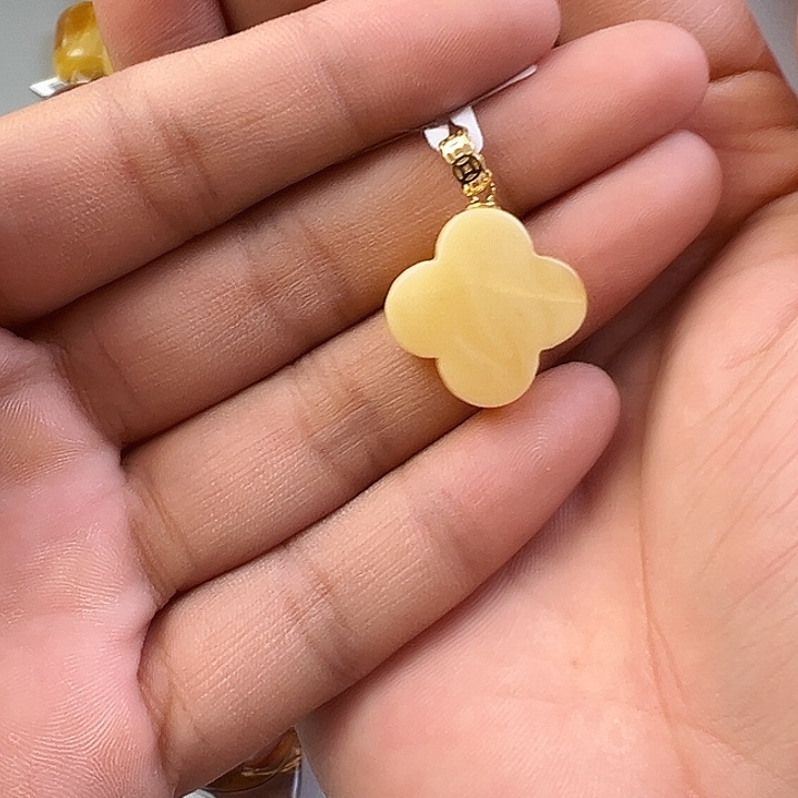 蜜蜡颈饰未镶嵌蜜蜡