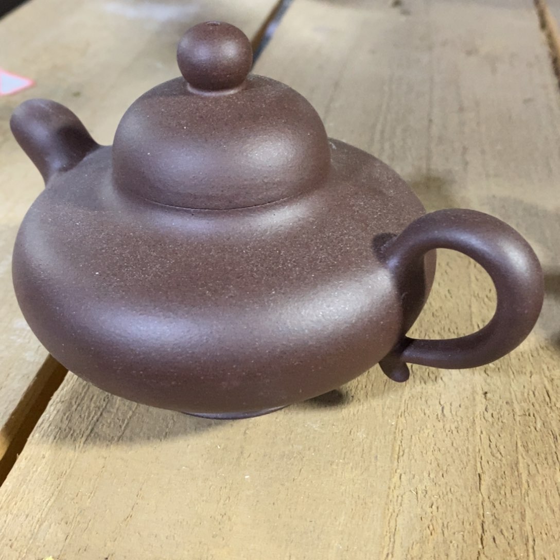 紫砂茶壶原矿手工214