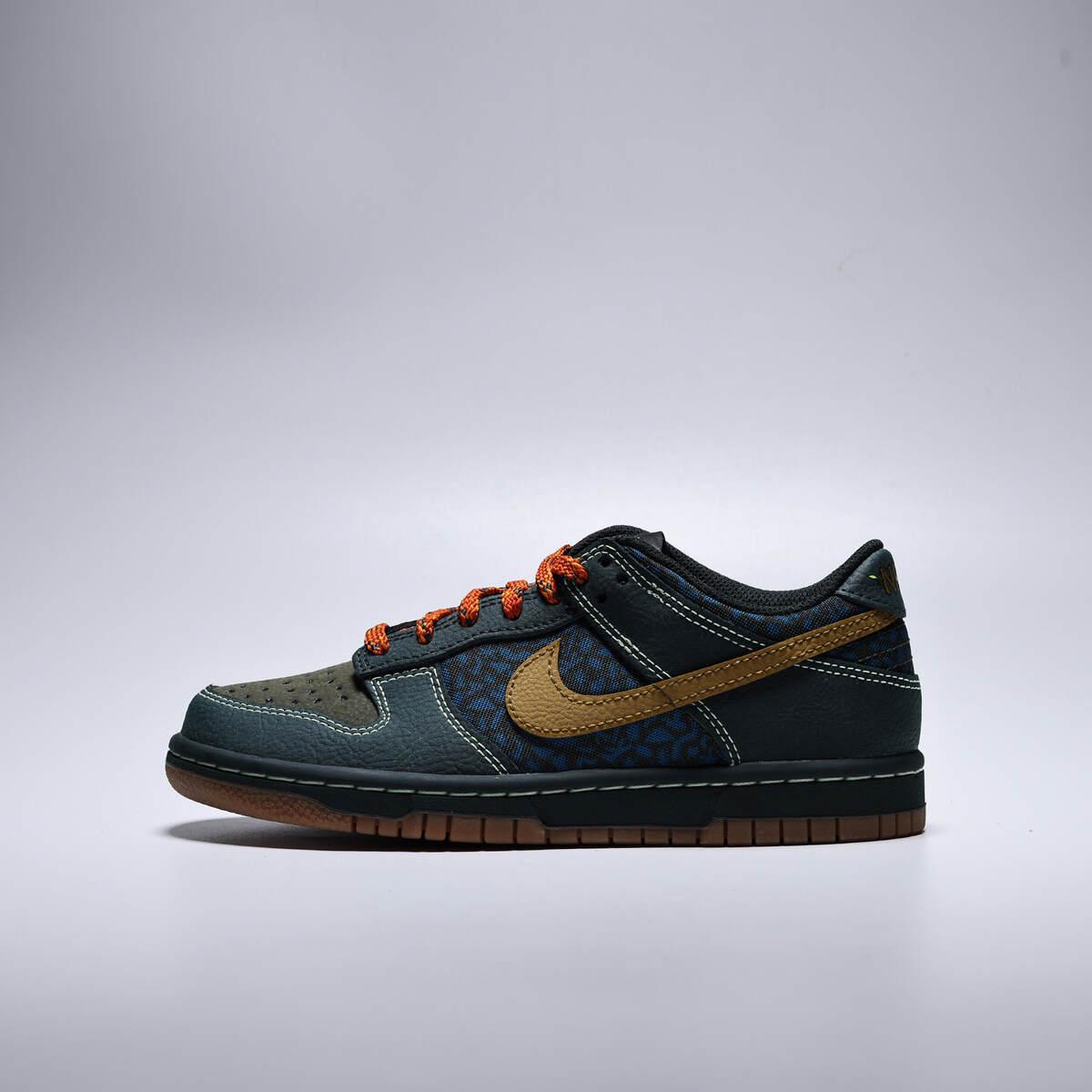 耐克女鞋｜DUNK LOW BG潮流时尚减震耐磨 运动休闲鞋IH4042-364