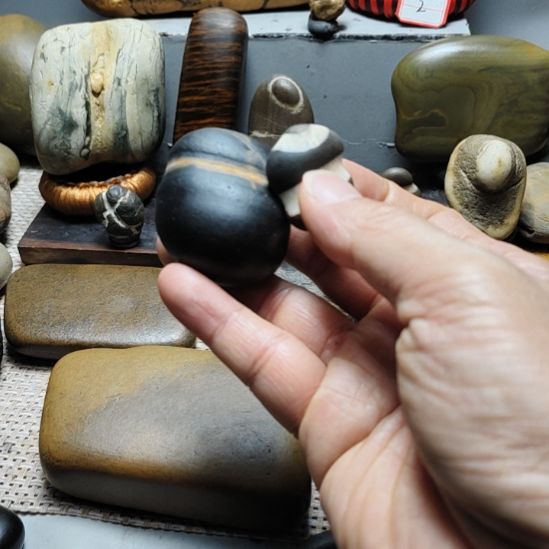 陶瓷大化石大湾石