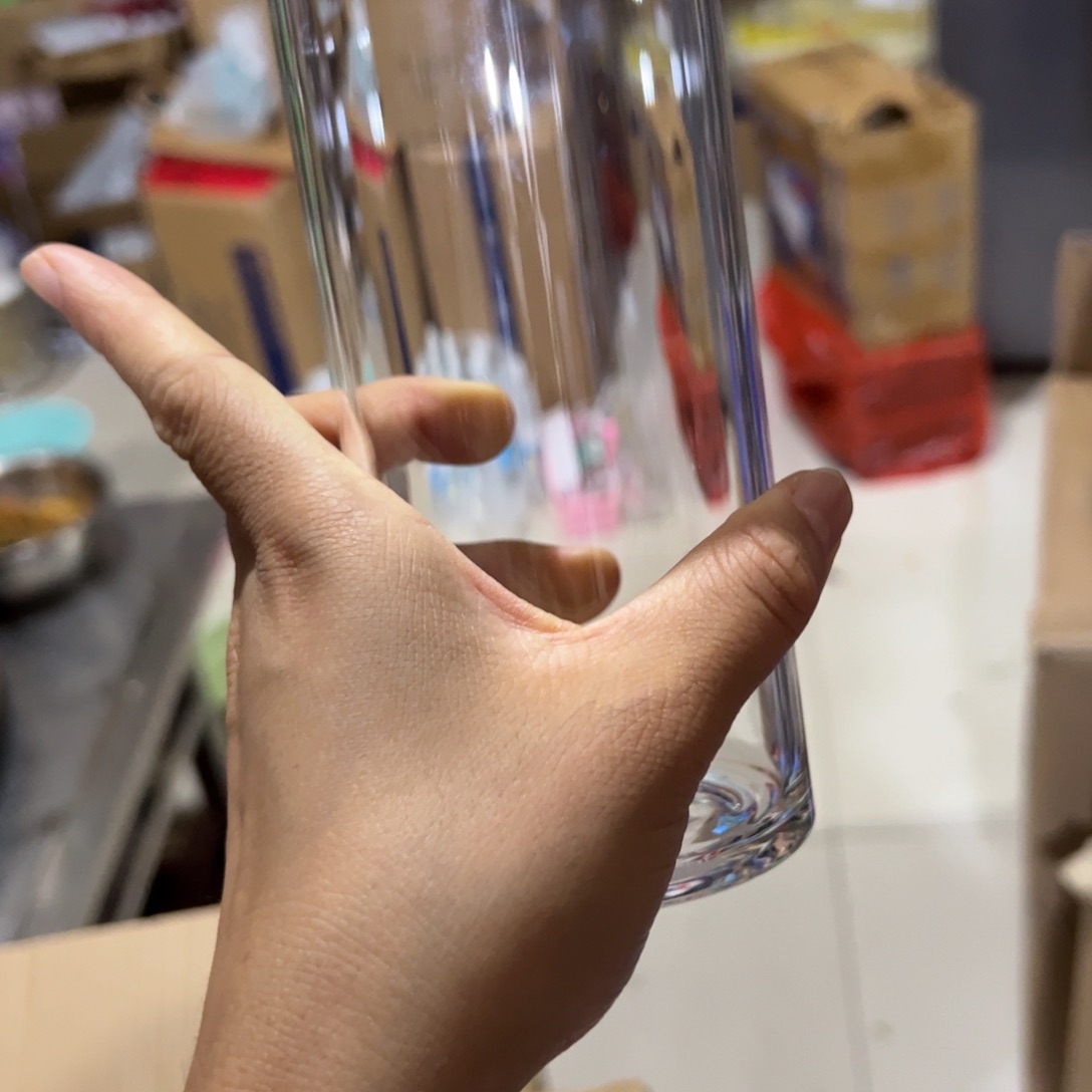 玻璃杯5305301206单层烫手➕被套