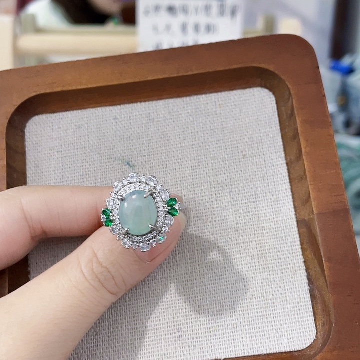 翡翠未镶嵌颈饰天然翡翠Ａ货