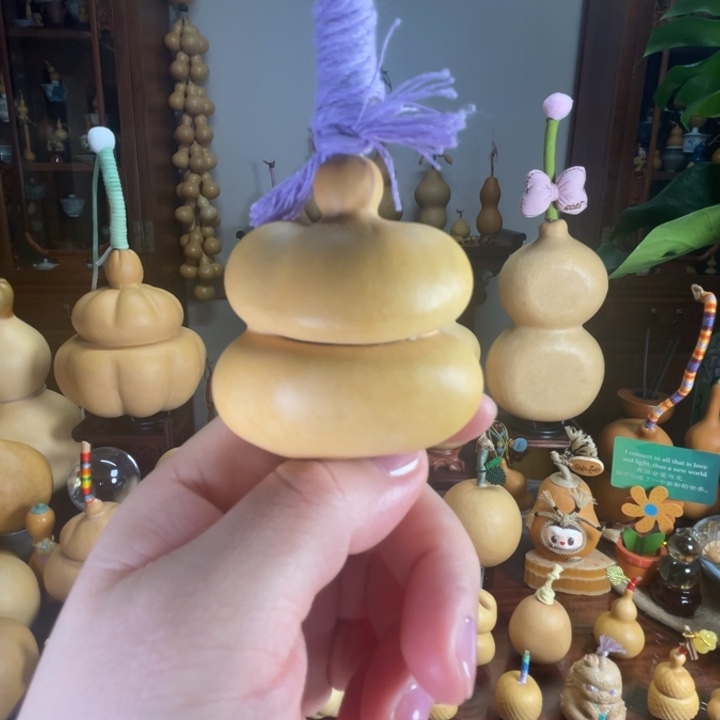 小熊脸钱袋子葫芦响籽