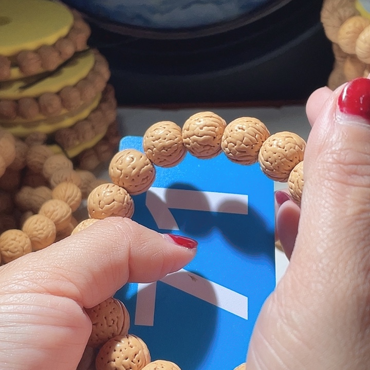 金***地吊坠桃核桃核手串金丹71