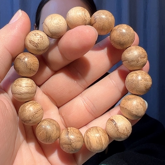 沉香手串达拉杆虎斑1.3多样性发货1条