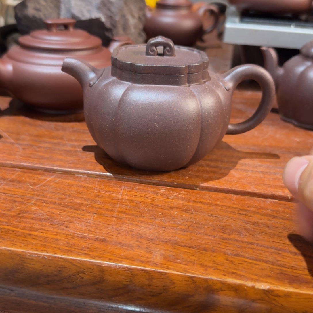 茶壶紫砂原矿原石的制作方法是