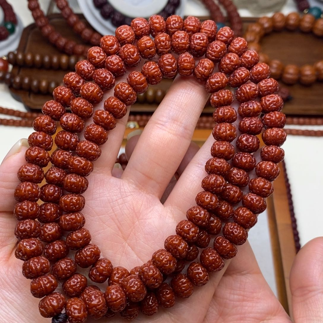 金刚菩提吊坠8树王