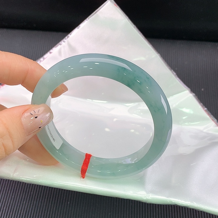 未镶嵌手镯翡翠正圈56-57