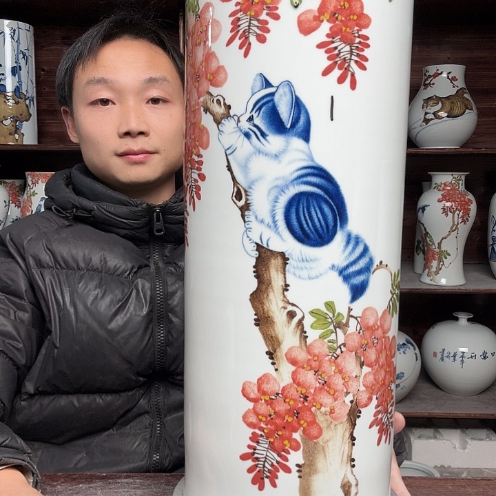 轻*施华平陶瓷手作哈