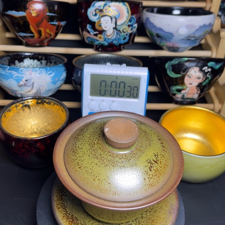 茶盏主播家的大漆真漂亮！