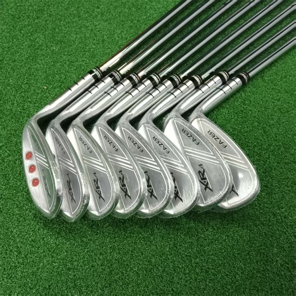 高尔夫球杆XR4挖起杆48/50/54/54/56/58/60/64，银色钢杆身