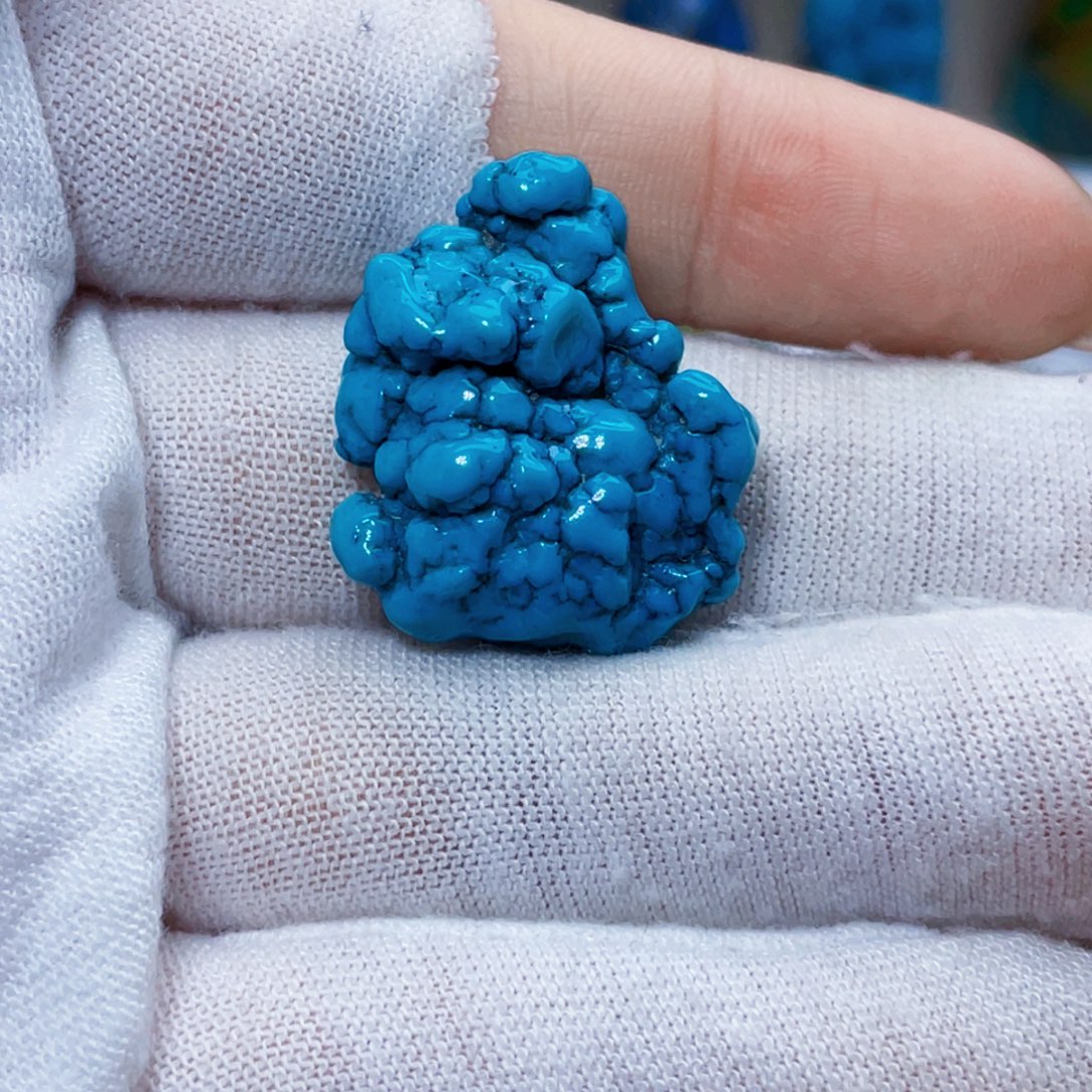 绿松石未镶嵌饰品