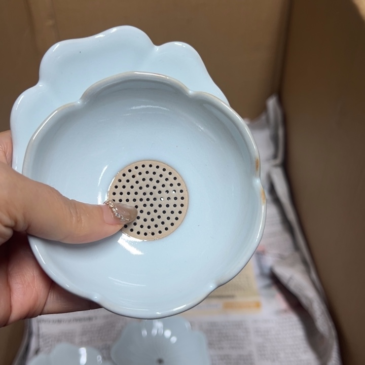 瓷片原产地啊是否干净了