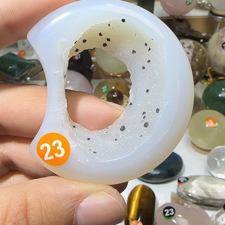珠宝半成品未镶嵌水晶23