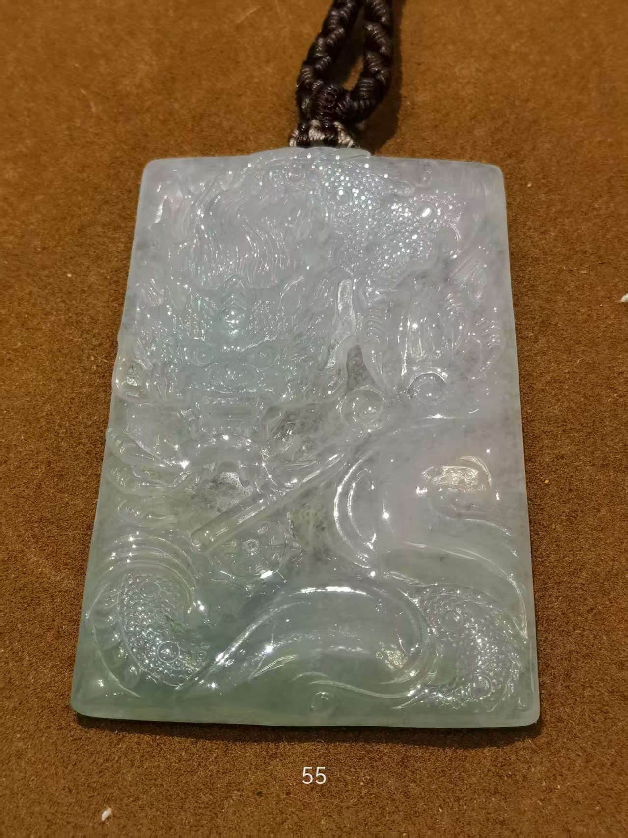 【宝妈珠宝精选】BM00055天然翡翠挂坠