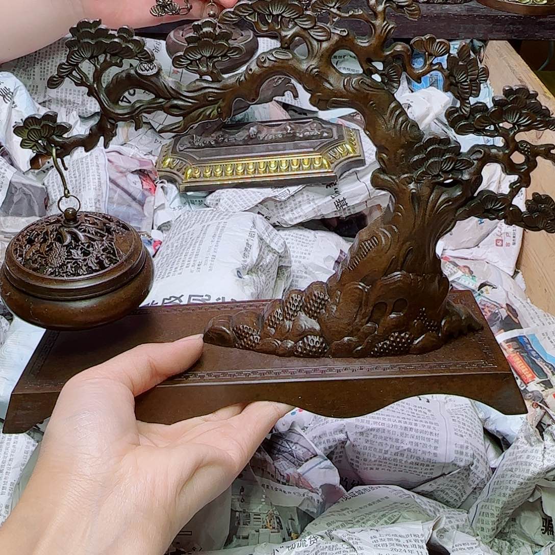 铜器精工摆件铜艺