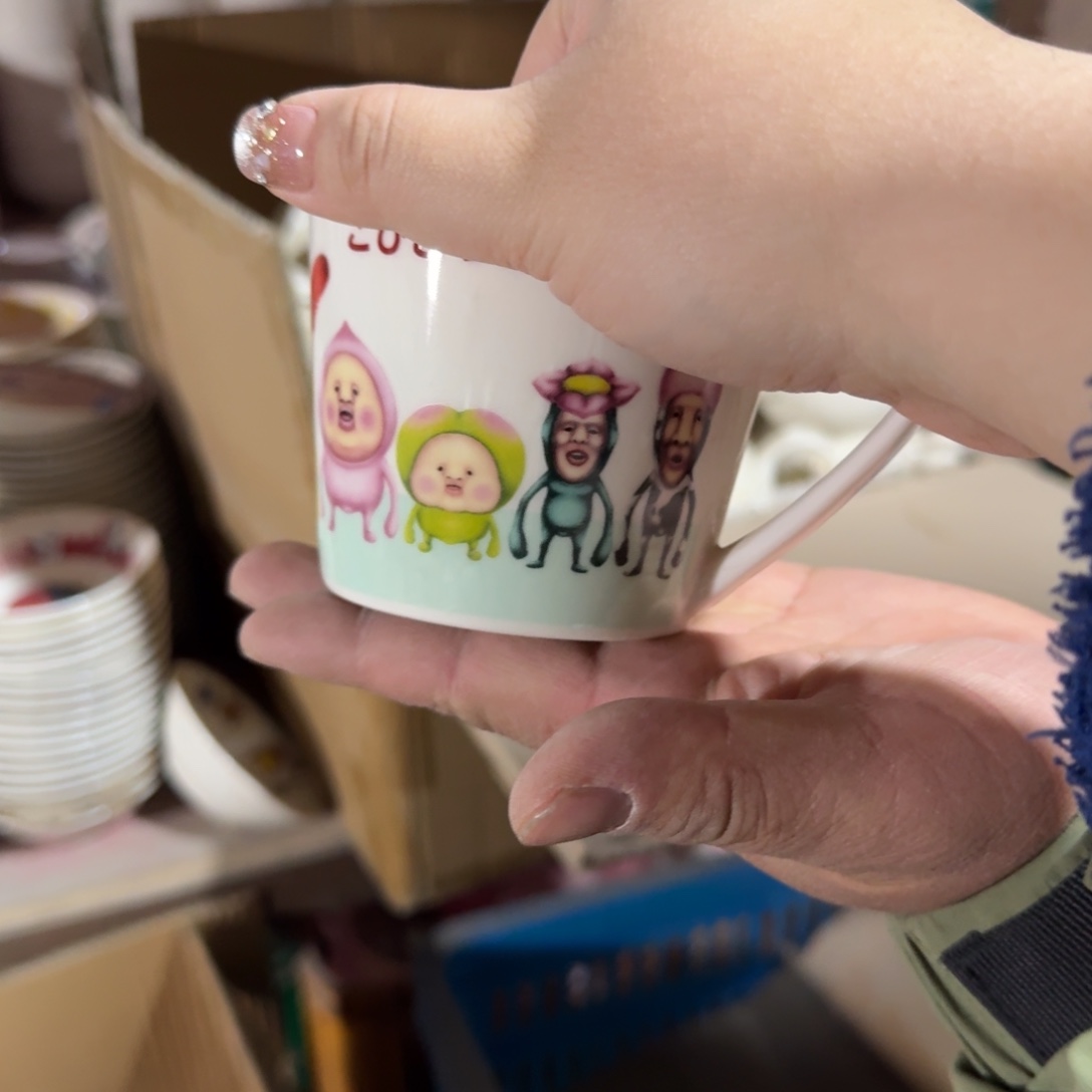 瓷片这个世界都是微瑕