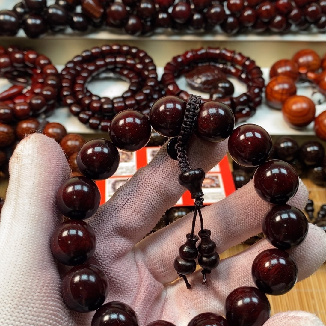 檀香紫檀（小叶紫檀）1.5玻璃底