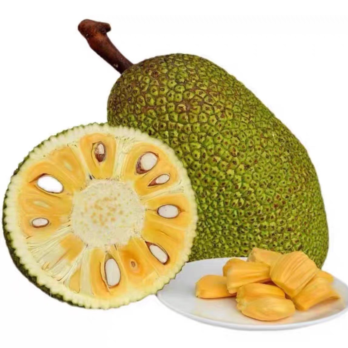 （沈阳发货）越南红肉菠萝蜜 5/13斤 京东包邮热带水果红肉菠萝蜜越南社会主义共和国