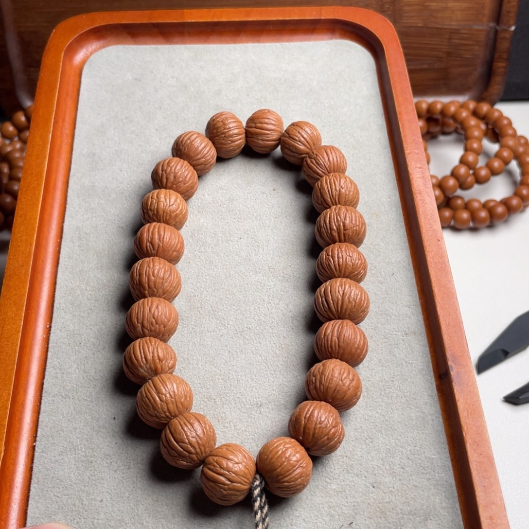 猴头核桃手串土豪手持