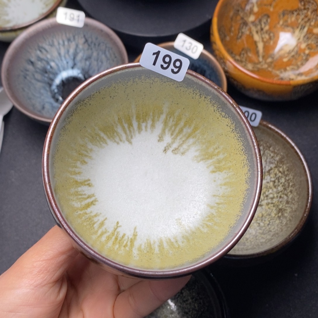 茶盏建窑建盏主人杯199