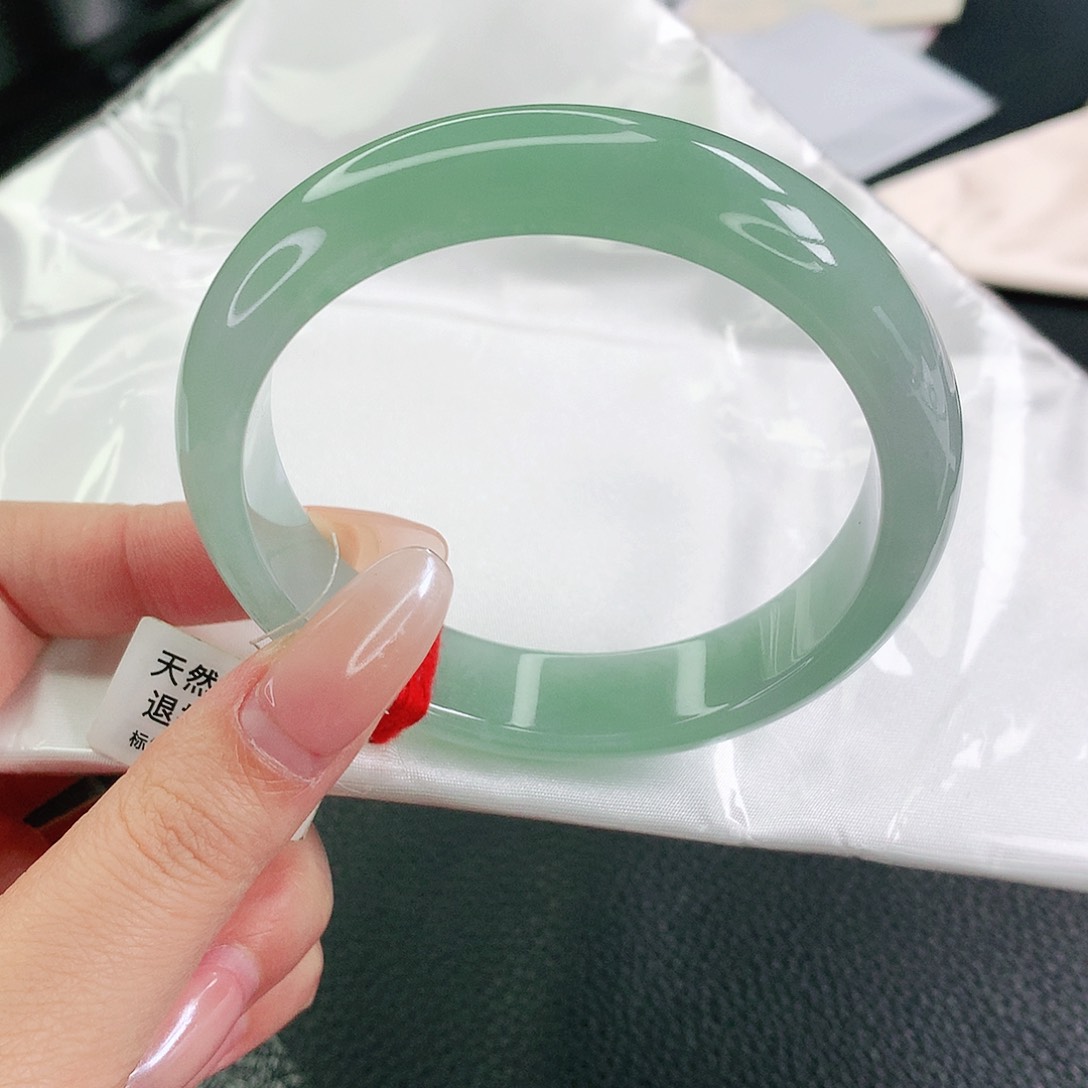 未镶嵌手镯翡翠58.5圈