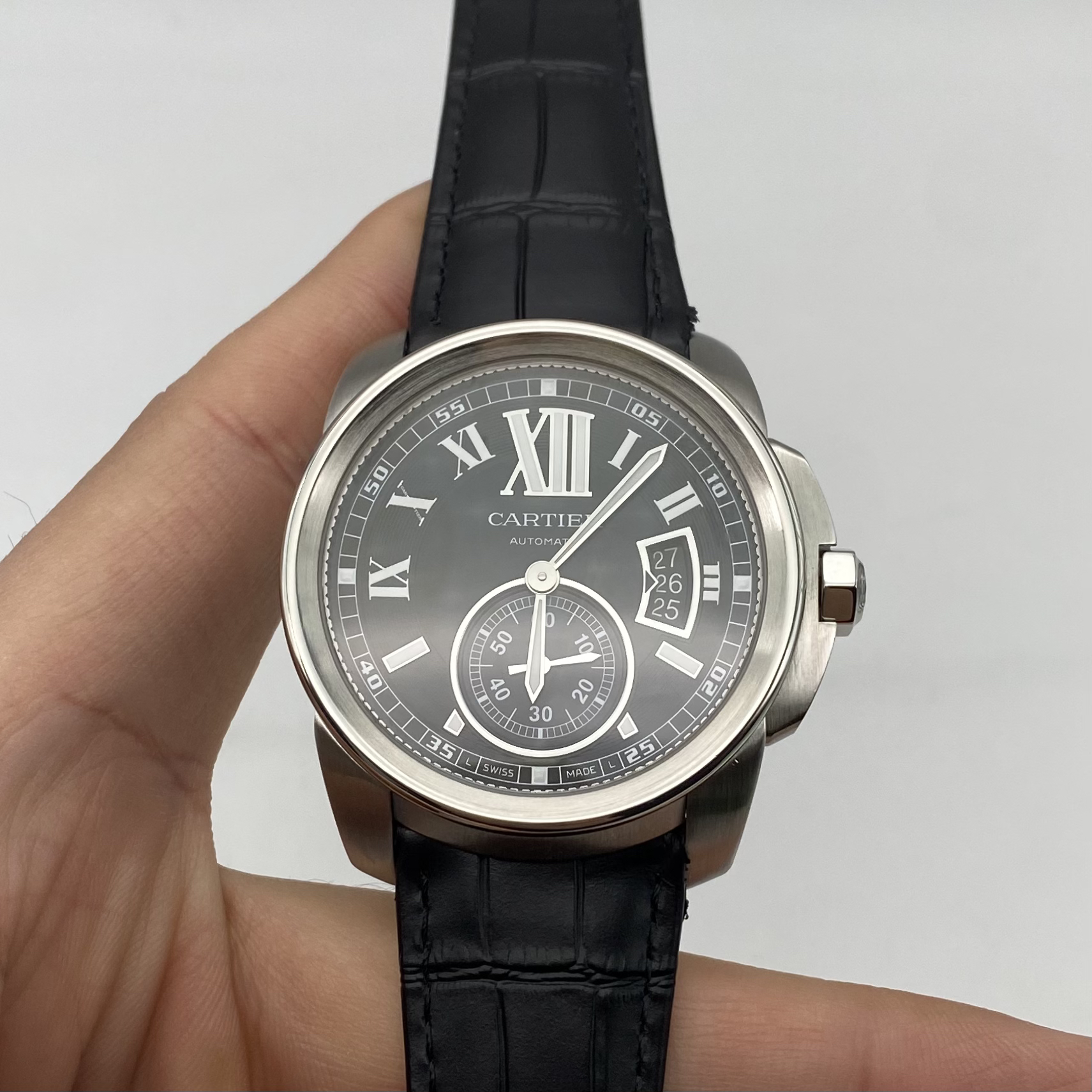 95新 Cartier/卡地亚 卡地亚 卡列博系列 表径42mm