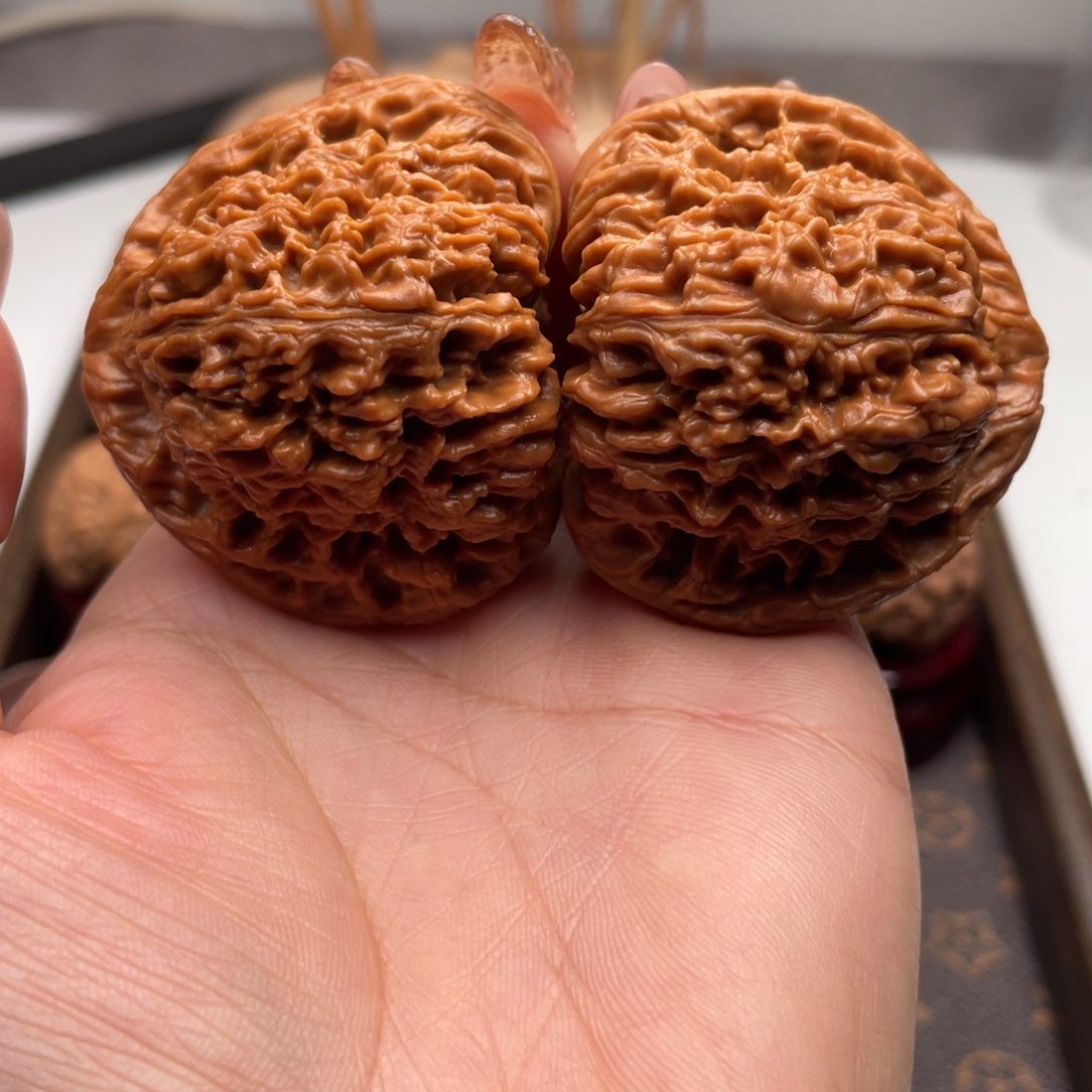 桃核把件事**我南疆石全品47