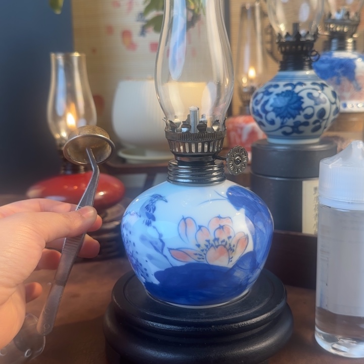 景德镇陶瓷香薰灯
