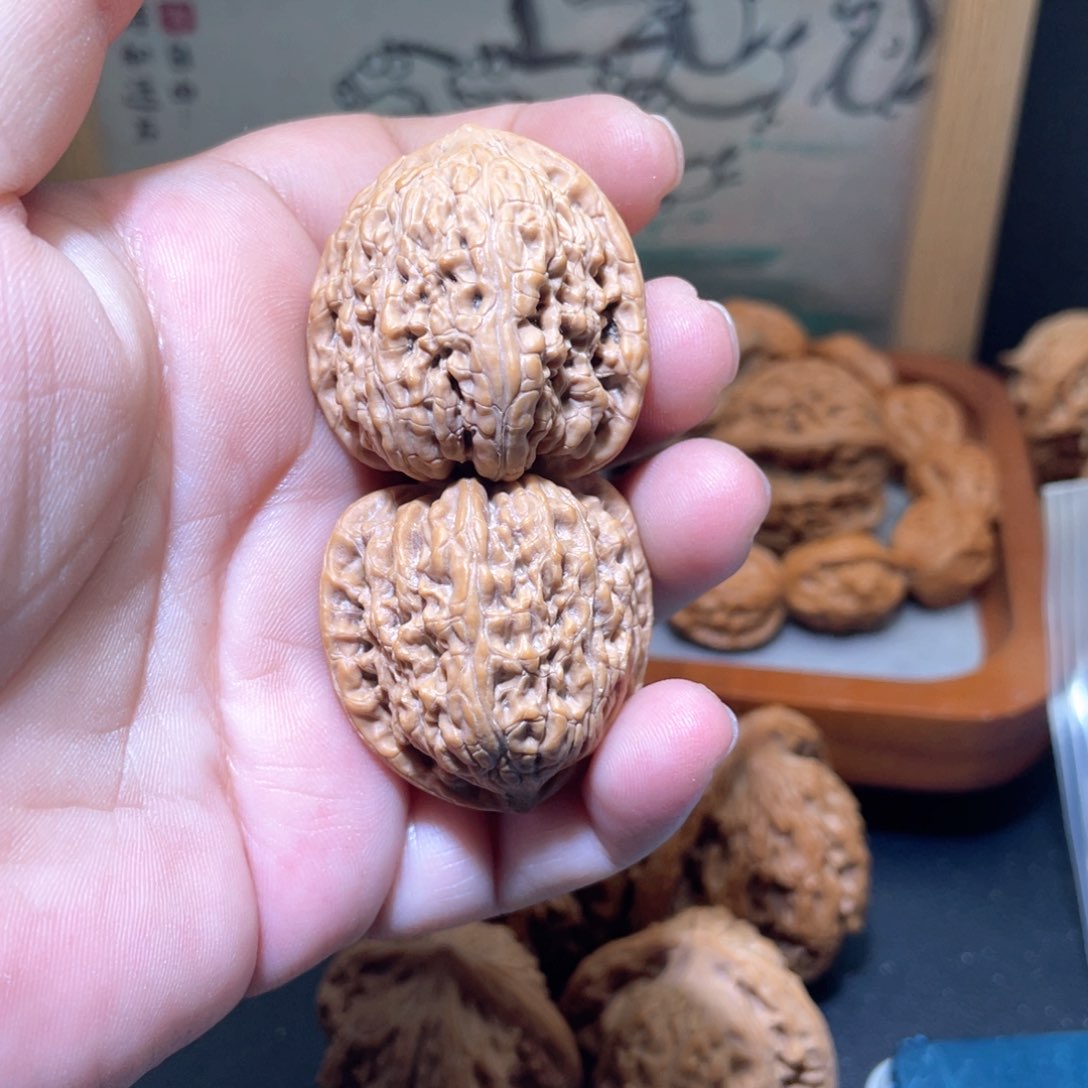 桃核吊坠32一代小密纹
