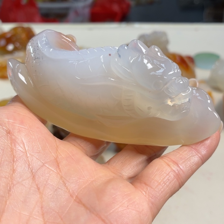 玛瑙/玉髓未镶嵌吊坠(不含链)