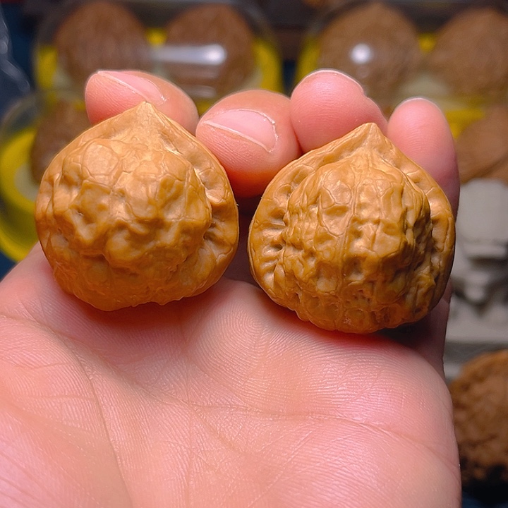 文玩核桃吊坠古蟾