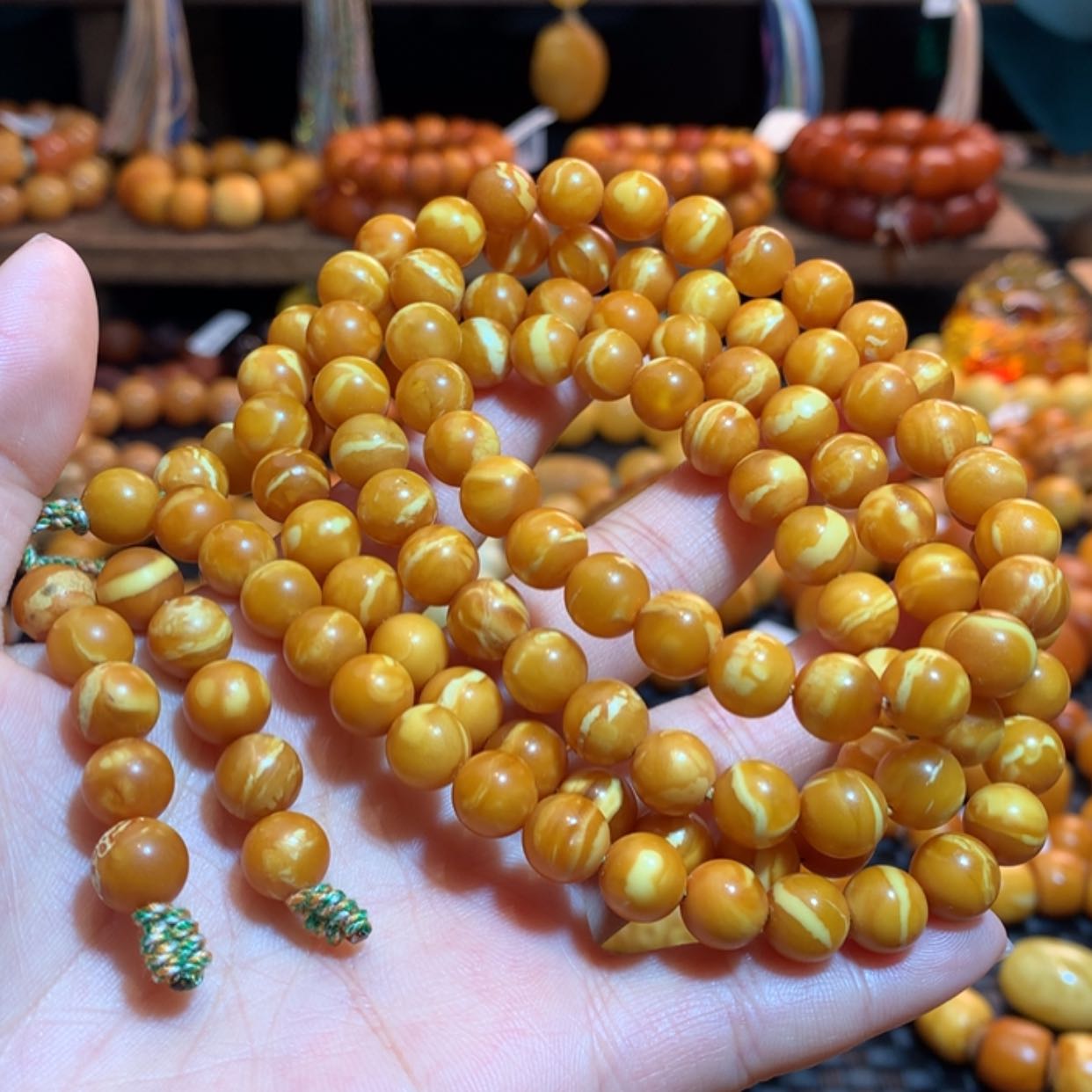 【闪购商品】手链蜜蜡未镶嵌蜜蜡手链