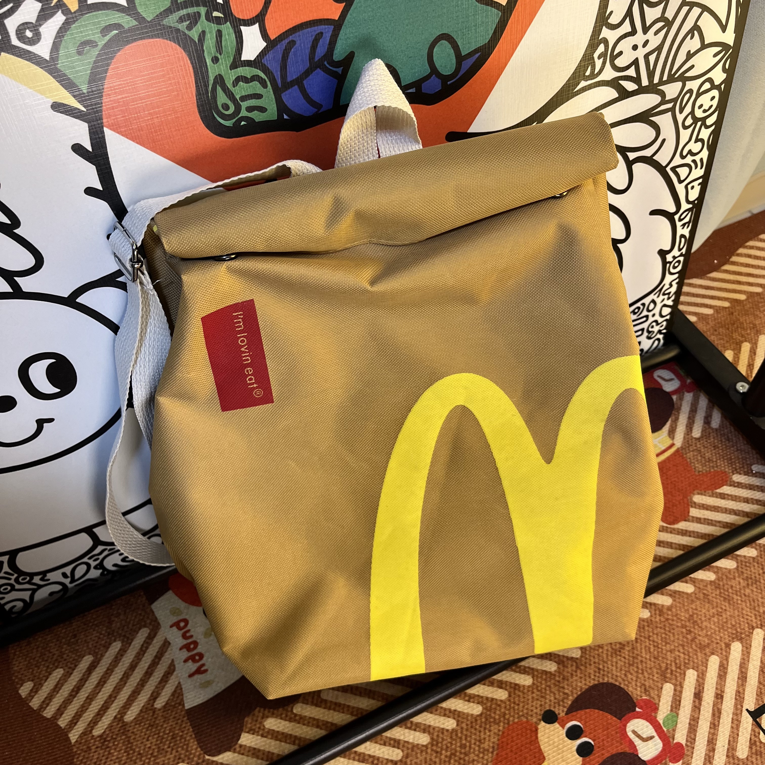 喵喵仙贝小众女包麦当当-B080