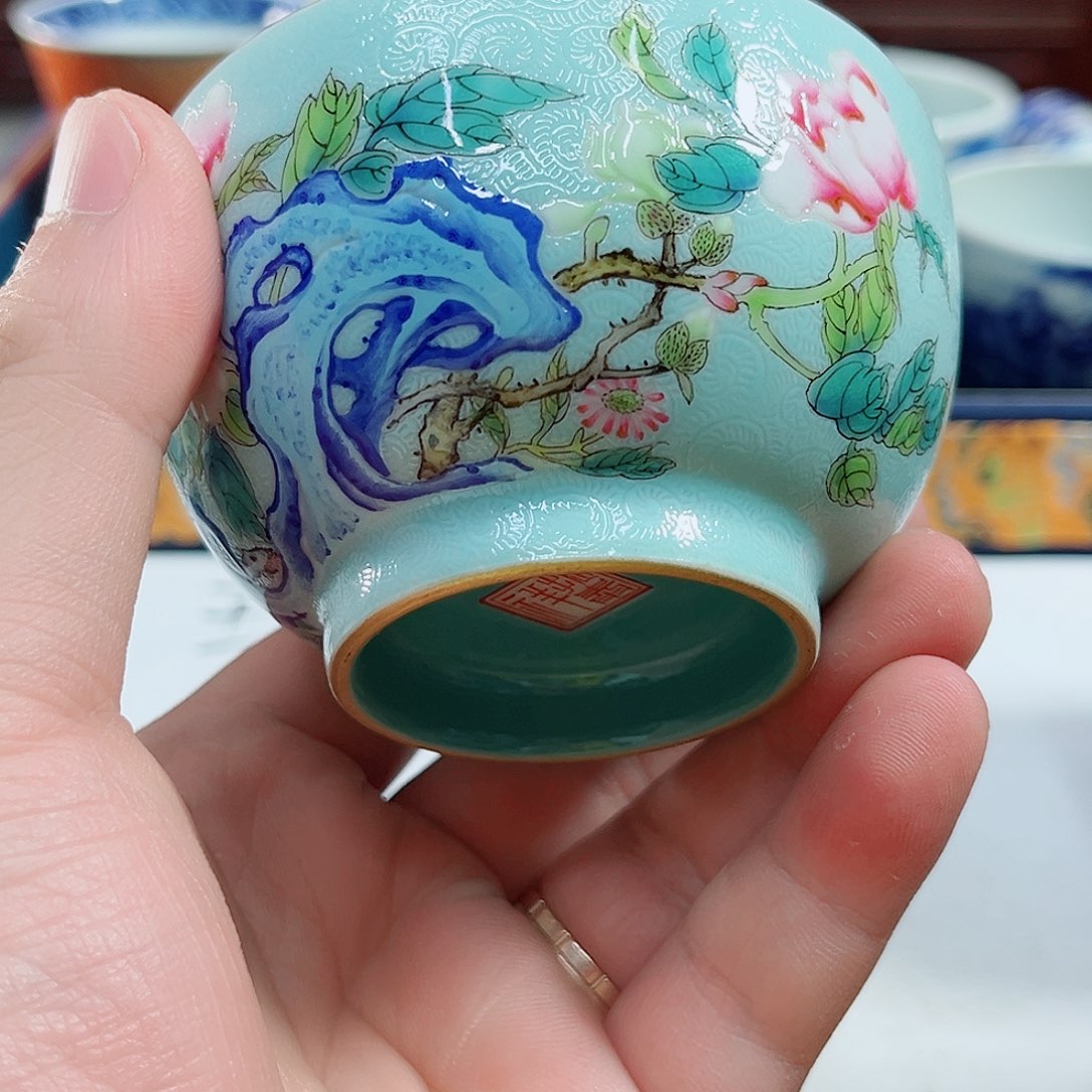 摆件千年瓷都景德镇 艺术关注谢佳豪