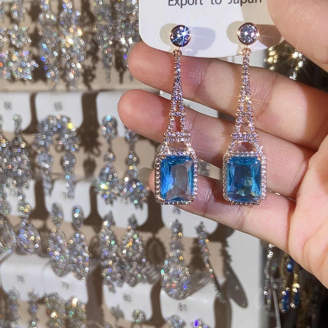 铜合金锆石925银