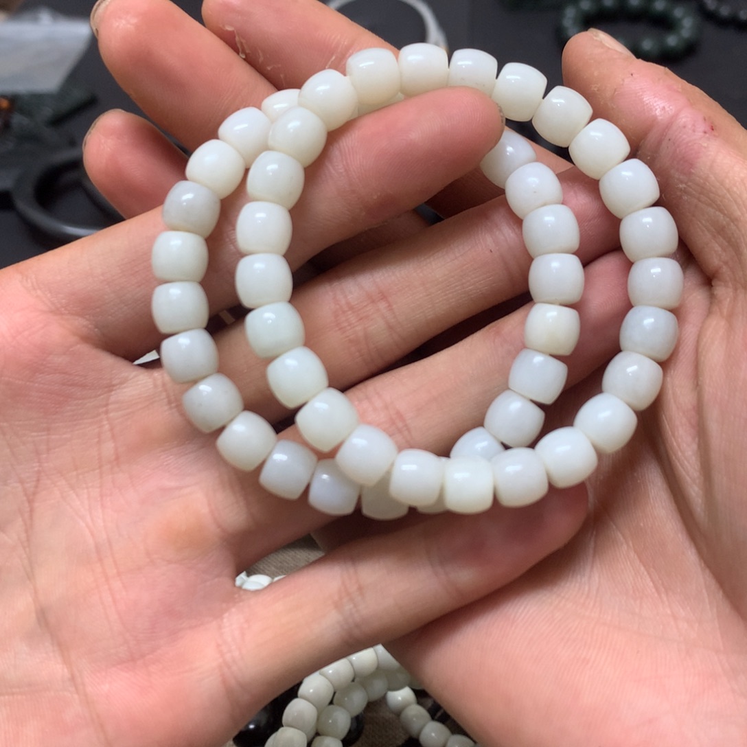 手链未镶嵌和田玉