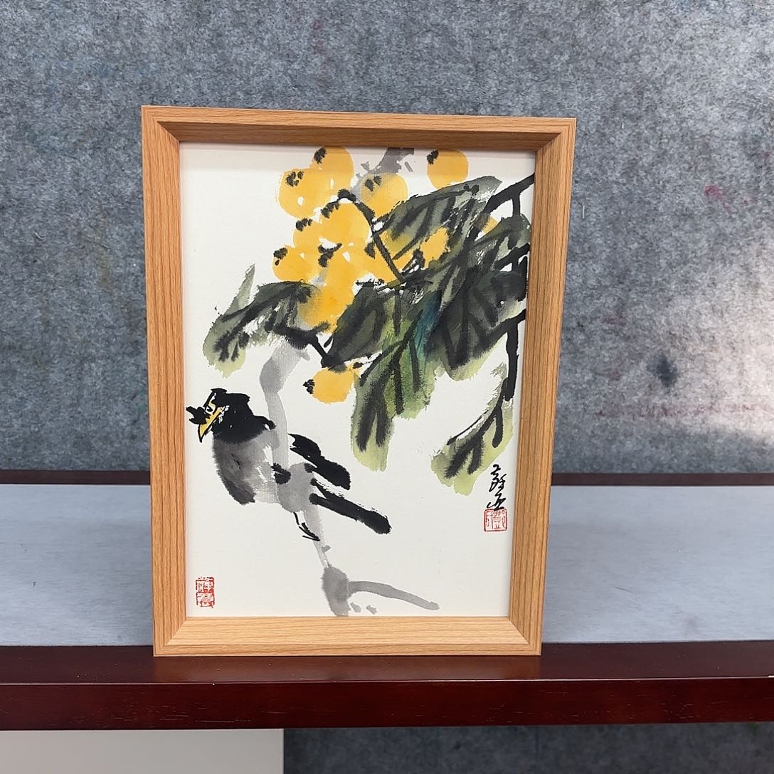 国画亲笔手绘原创