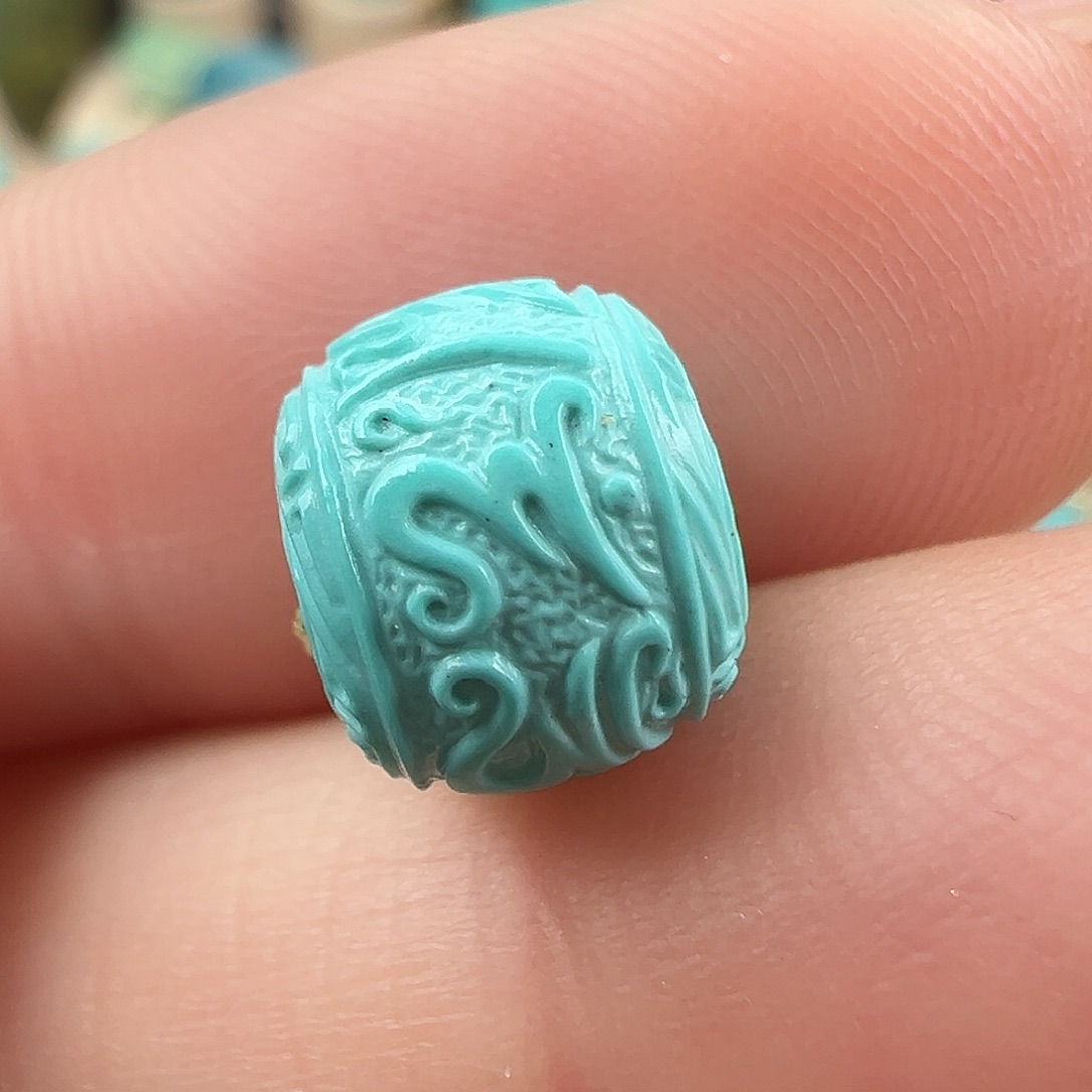 绿松石配饰未镶嵌