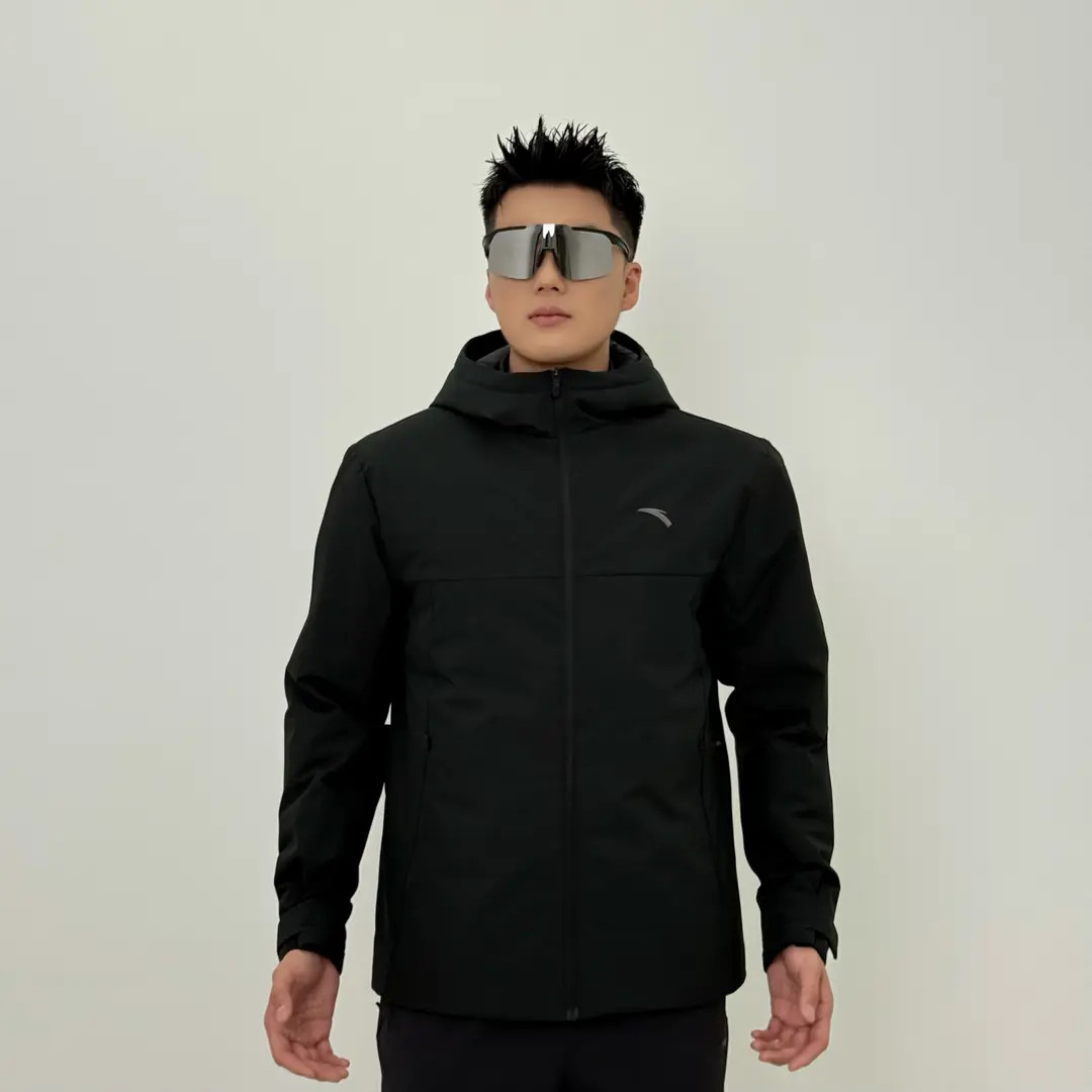 【降温补贴】安踏商务羽绒服秋冬新款男防泼水鸭绒保暖休闲羽绒外套
