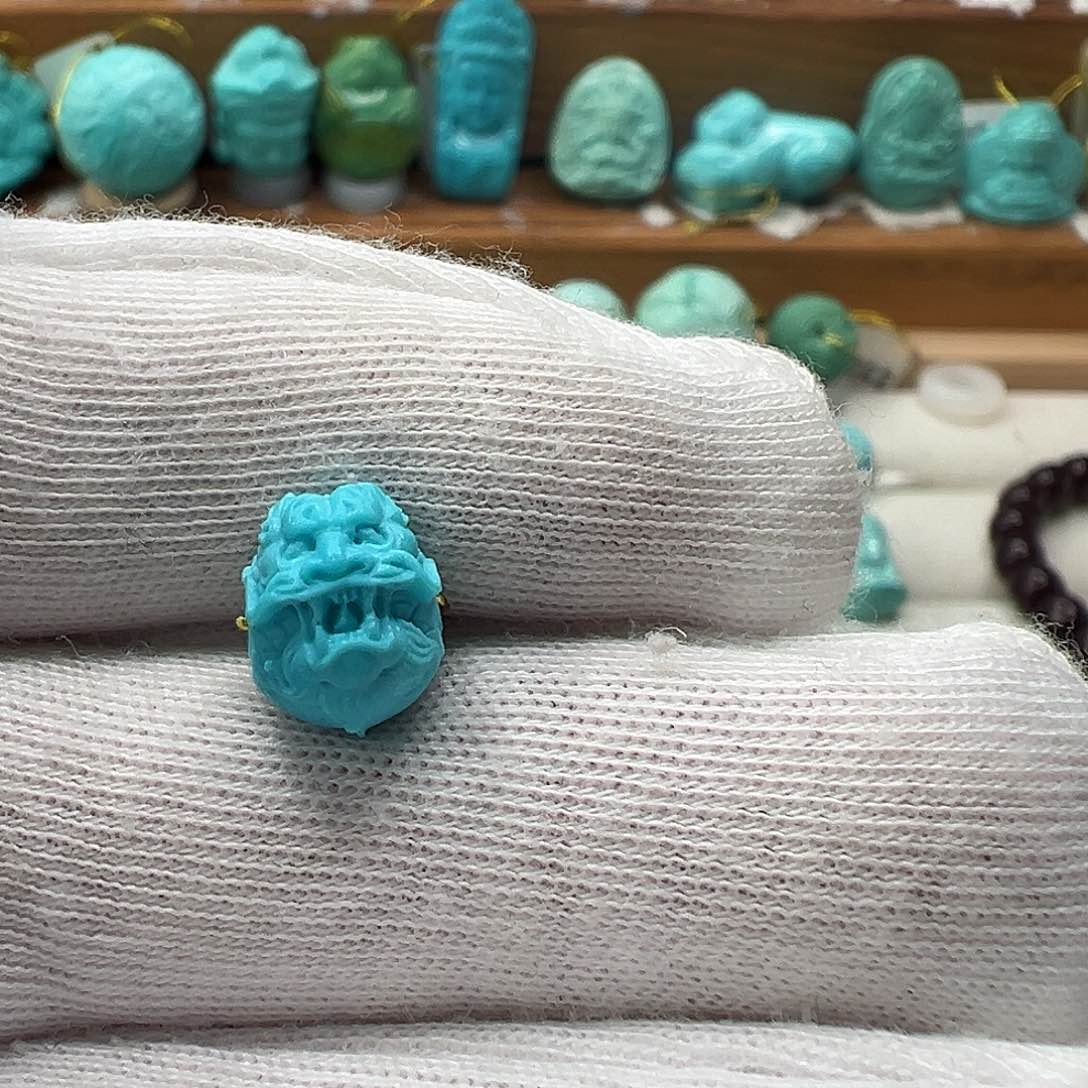 绿松石龙扣 未镶嵌